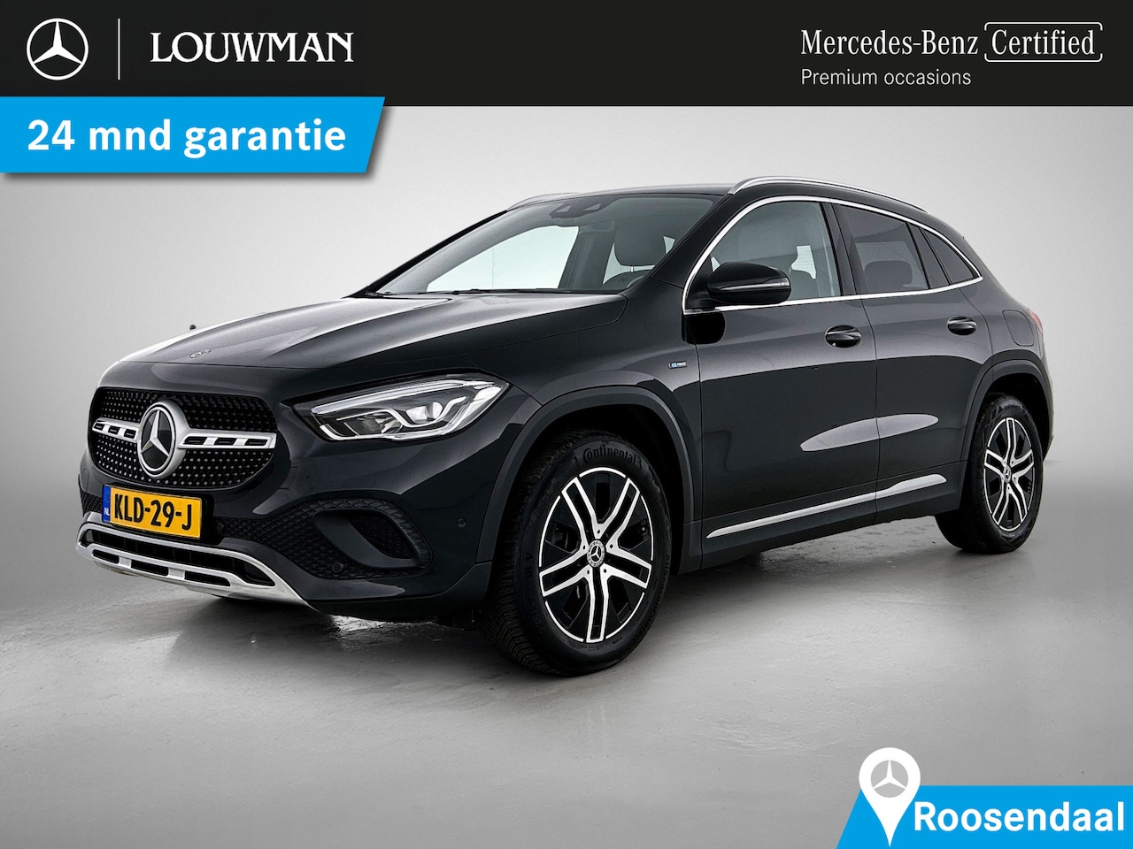 Mercedes-Benz GLA-Klasse - 250 e Progressive Plug-In Hybride | Dode Hoek Ass | Stoelverwarming | Augmented Reality | - AutoWereld.nl
