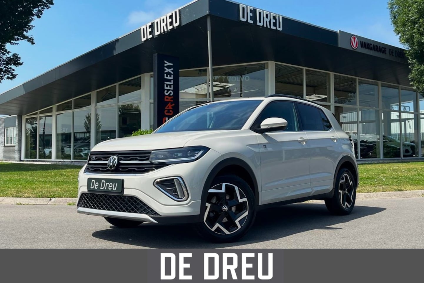 Volkswagen T-Cross - 1.5 TSI R-Line Edition | TREKHAAK | CAMERA | ADAPTIVE | - AutoWereld.nl