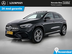 Mercedes-Benz GLA-Klasse - 250 e AMG Plug-In Hybride | Pepper Red Leder | Distronic |Memory | 360 gr Camera | Head up