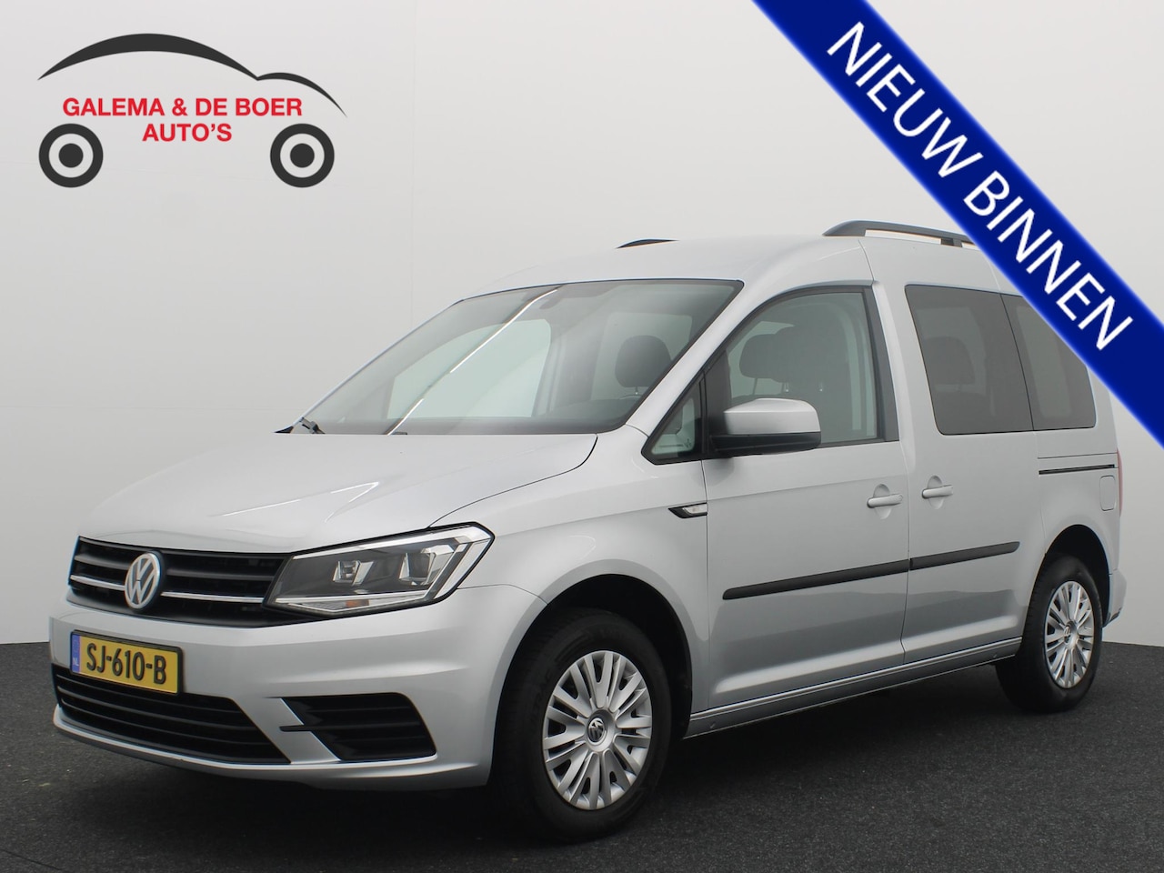 Volkswagen Caddy - 1.2 TSI Trendline TREKHAAK / XENON / CLIMA / BLUETOOTH / CRUISE / ELEK RAMEN - AutoWereld.nl