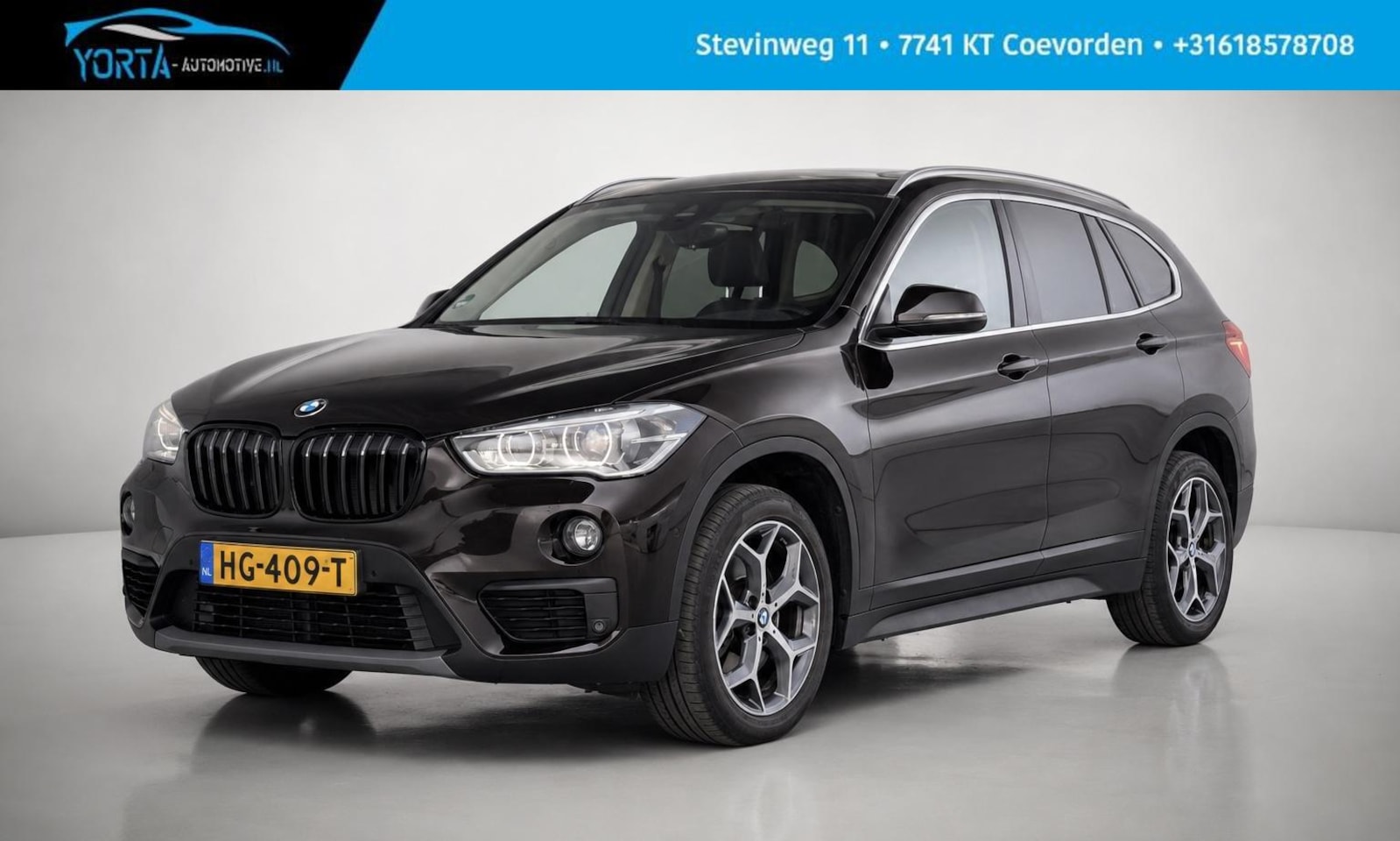 BMW X1 - sDrive20i AUTOMAAT*NL AUTO*AFN. HAAK*LEDER*STOELVERW*HEAD UP - AutoWereld.nl