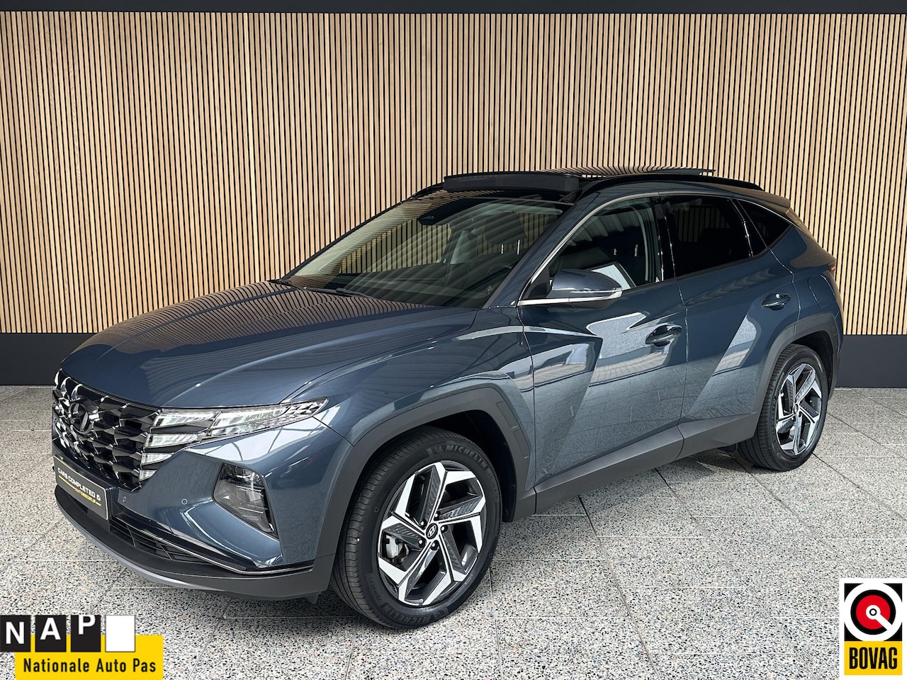 Hyundai Tucson - 1.6 T-GDI PHEV Comfort Smart 4WD Trekhaak | Schuif / kantel dak | Camera - AutoWereld.nl