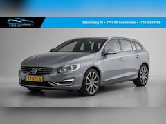 Volvo V60 - 2.4 D5 Twin Engine NL AUTO*TR. HAAK*MEMORY*LEDER