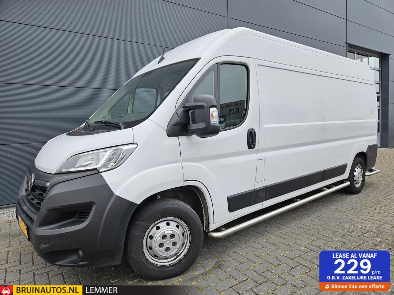 Opel Movano - 2.2D L3H2 Airco Cruise Camera Euro 6 NAP - AutoWereld.nl