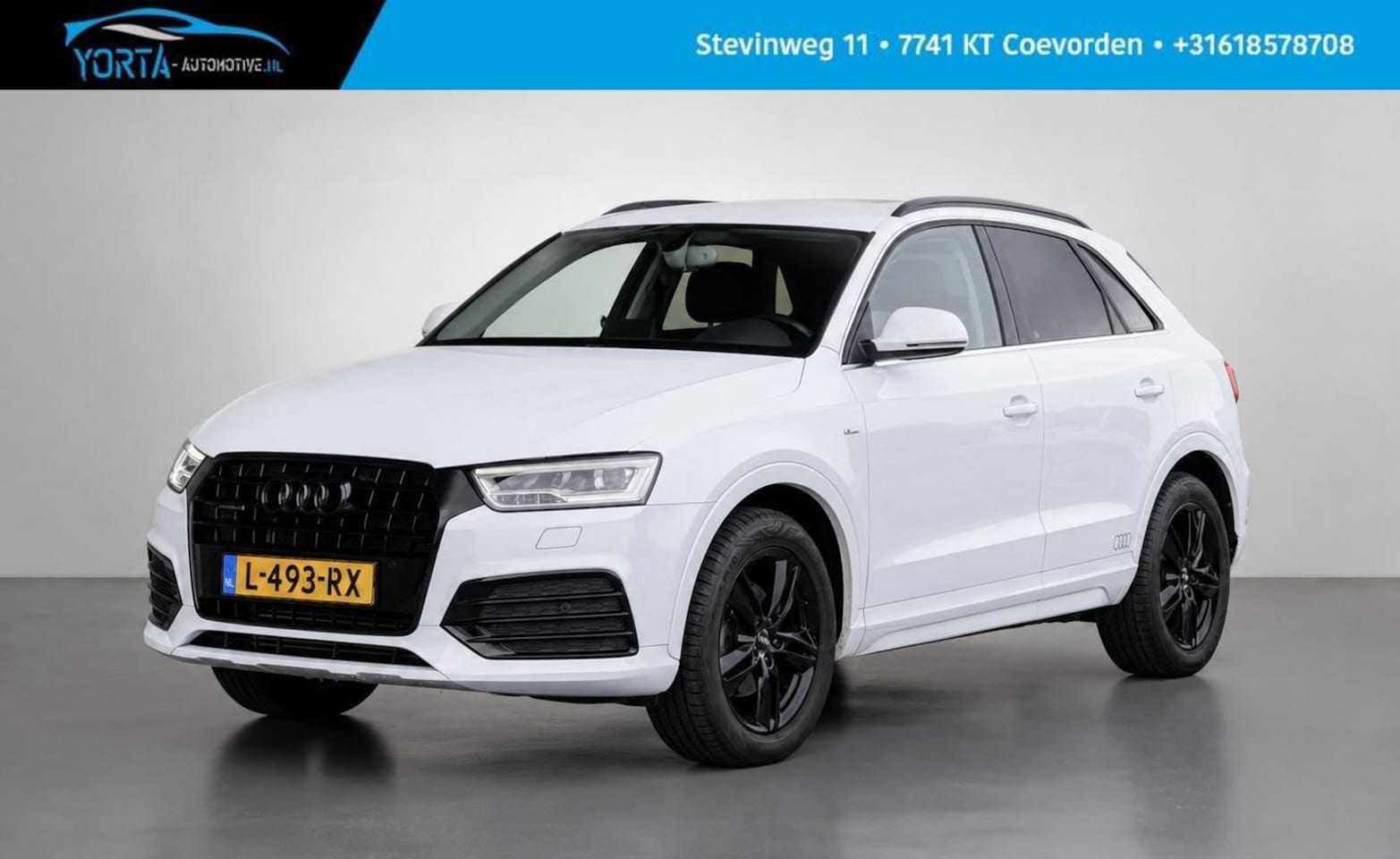 Audi Q3 - 2.0 TFSI Quattro S Line AUTOMAAT|PANO|AFN. HAAK|CAMERA - AutoWereld.nl