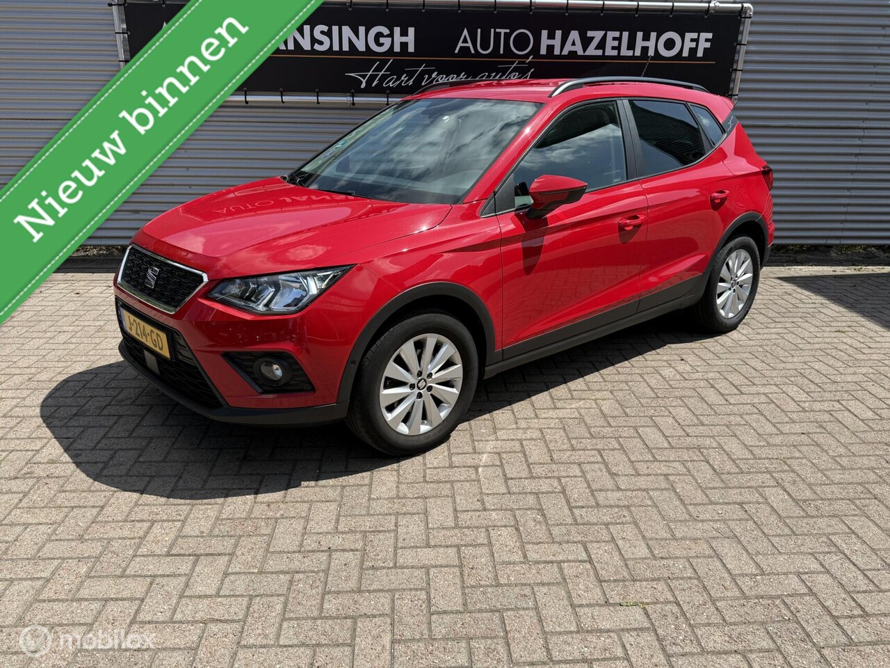 SEAT Arona - 1.0 TSI Style Business Intense | Clima | PDC V+A | Apple Carplay/Android Auto | Navi | Key - AutoWereld.nl