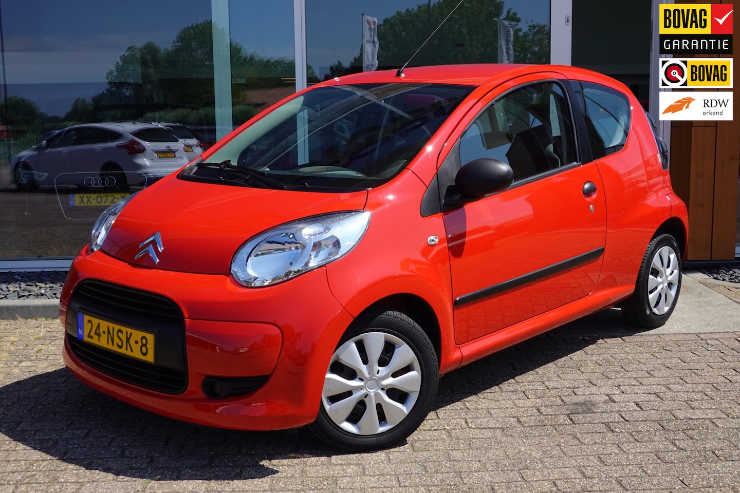 Citroën C1 - 1.0-12V Séduction 1.0-12V Séduction - AutoWereld.nl