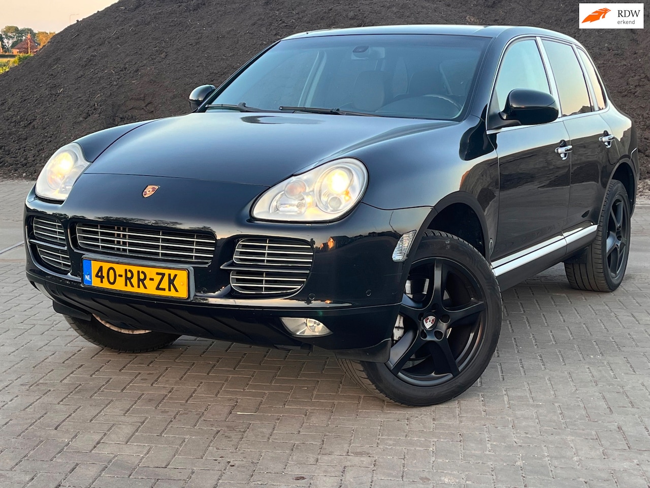 Porsche Cayenne - 4.5 S BLACK ON BLACK XENON LEER SPORTSTAND NAP ZEER NETJES SNELWEG KMS - AutoWereld.nl