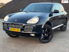Porsche Cayenne - 4.5 S BLACK ON BLACK XENON LEER SPORTSTAND NAP ZEER NETJES SNELWEG KMS