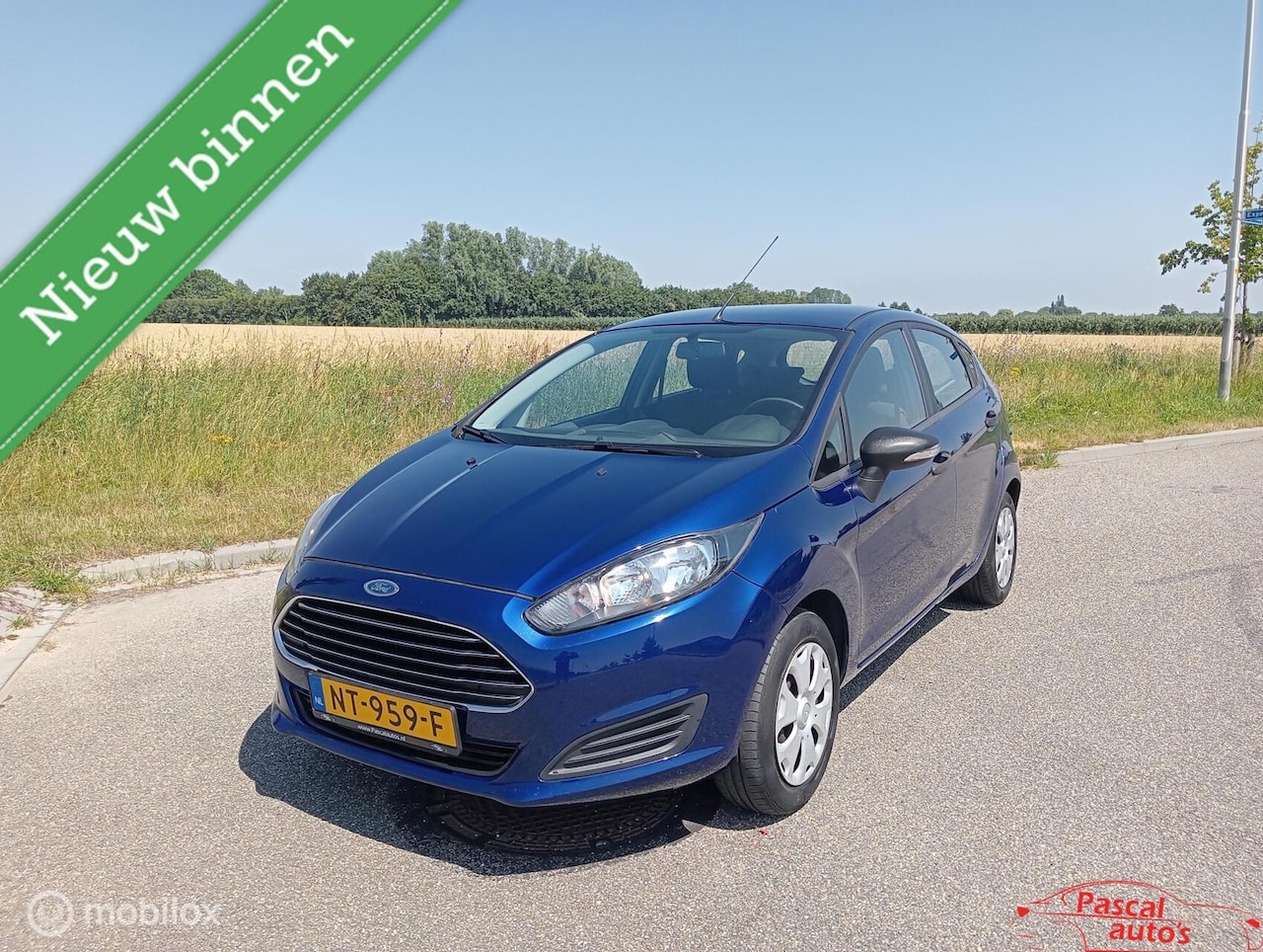 Ford Fiesta - 1.25 nette airco 4 cilinder apk - AutoWereld.nl