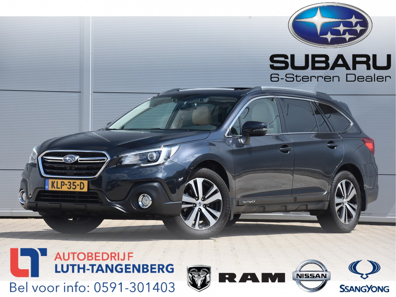 Subaru Outback - 2.5i Premium 2.5i Premium - AutoWereld.nl