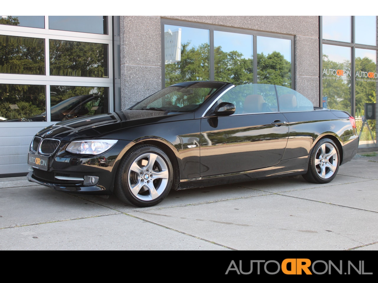 BMW 3-serie Cabrio - 325i High Executive Orig NL Sportstoelen Cognac - AutoWereld.nl
