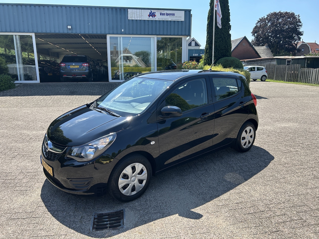 Opel Karl - 1.0 ecoFLEX Edition 1.0 ecoFLEX Edition - AutoWereld.nl
