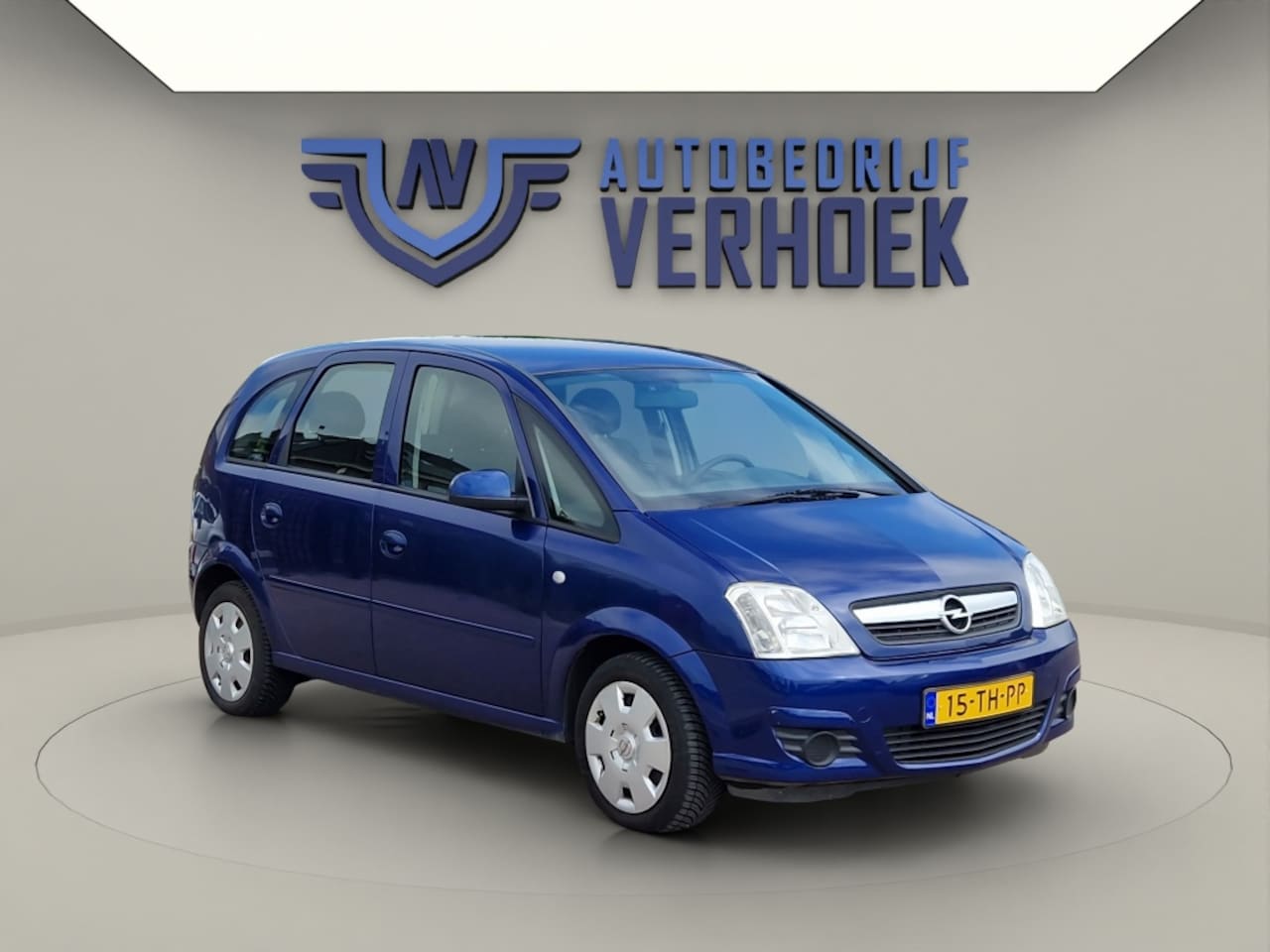 Opel Meriva - 1.6-16V Cosmo Goed Onderhouden! - AutoWereld.nl