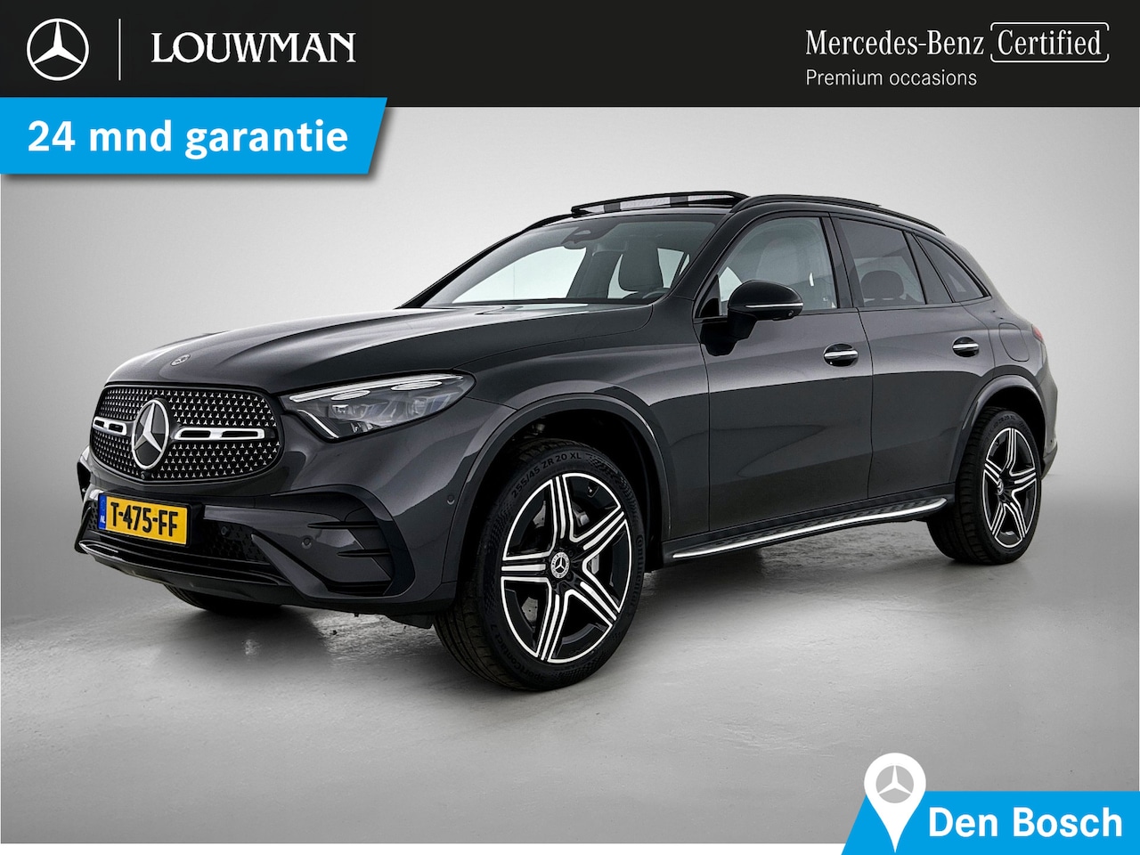 Mercedes-Benz GLC-klasse - 300 e 4MATIC AMG line | Panorama schuifdak | Night pakket | Burmester Sound | Distronic | - AutoWereld.nl