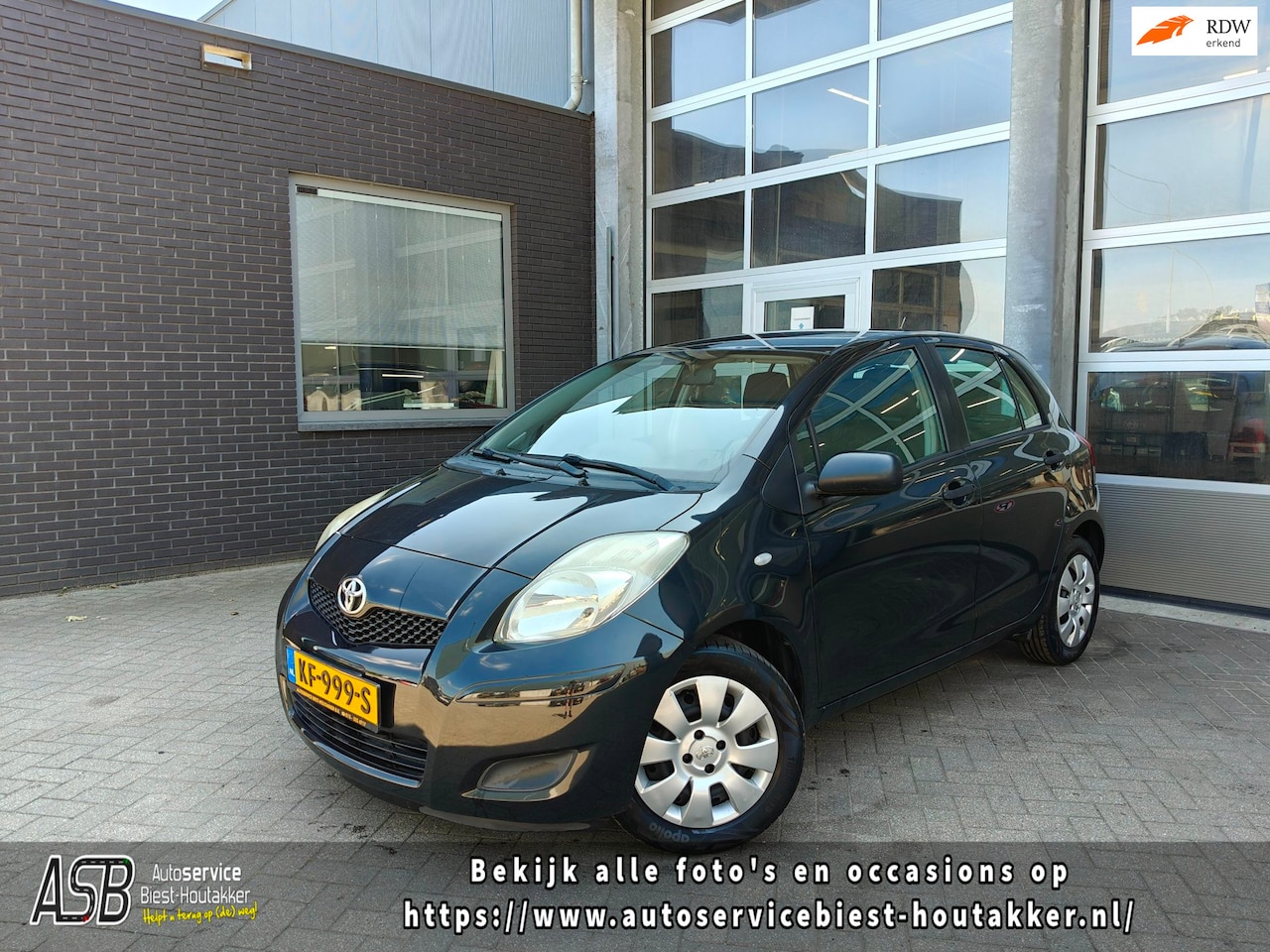 Toyota Yaris - 1.3 VVTi Aspiration | Centrale Deurvergrendeling | Rijdt voordelig | Airco werkt niet - AutoWereld.nl