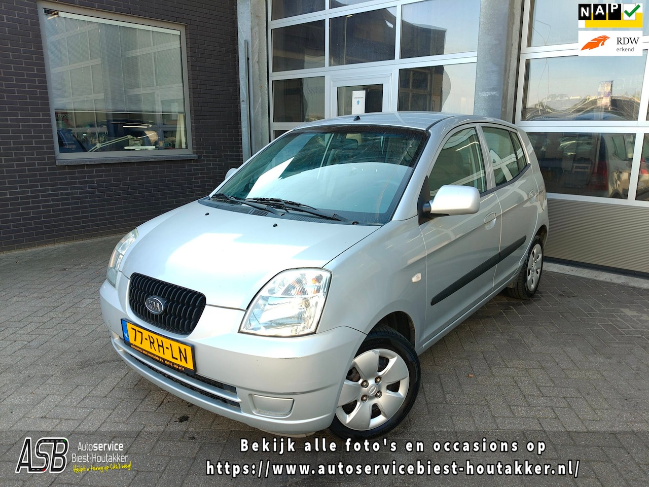 Kia Picanto - 1.0 LXE | Bluetooth Radio | Airco werkt niet - AutoWereld.nl