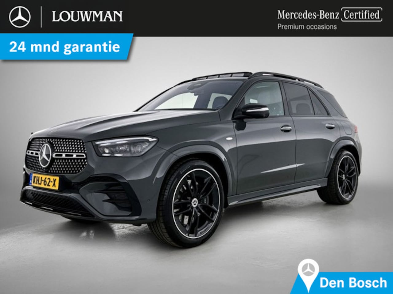 Mercedes-Benz GLE-Klasse - 400e 4-MATIC AMG | Trekhaak | Airmatic Luchtvering | Panoramadak | Burmester® Sound | Alar - AutoWereld.nl