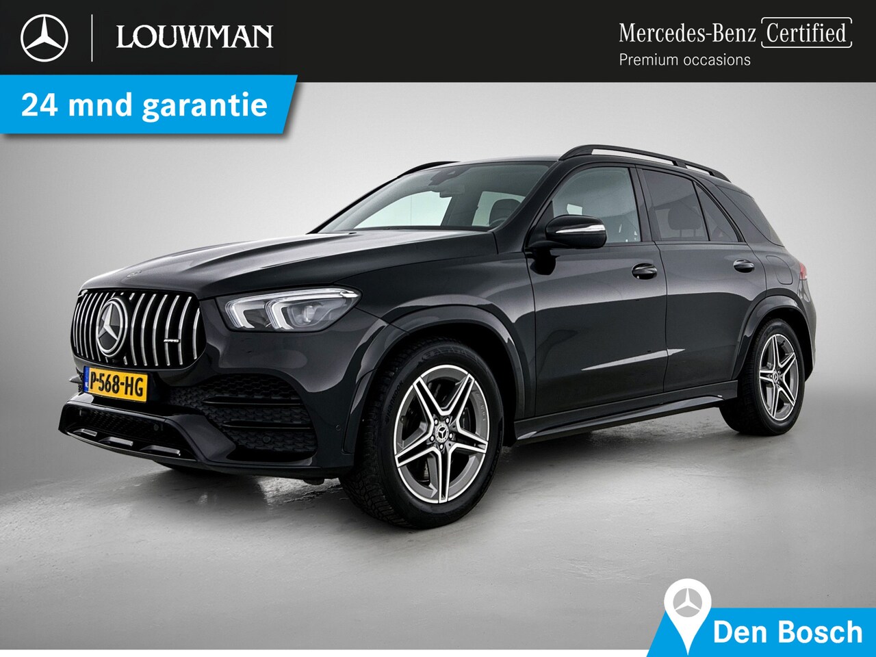 Mercedes-Benz GLE-Klasse - 350 e 4MATIC AMG Plug-In Hybride | Airmatic | Night pakket | Alarm | Spiegel pakket | Park - AutoWereld.nl