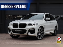 BMW X3 - xDrive30i M-Sport M-Pakket |LED|PANO|H&K|HUD|CAMERA|MEMORY|ACC|STOEL+STUURVERW
