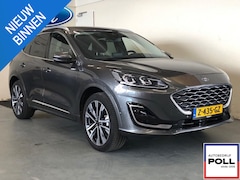 Ford Kuga - 2.5 PHEV Vignale Full-Options HUD Adapt. Cruise 20" LM Elek. Klep Dodehoek 15.000km Fabrie