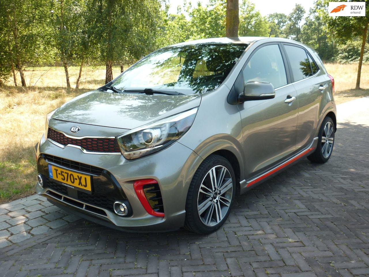 Kia Picanto - 1.2 CVVT GT-Line 1.2 CVVT GT-Line - AutoWereld.nl