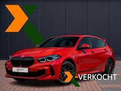 BMW 1-serie - 128ti Automaat M-Pack Pro 265pk | H&K Surround Sound | Stuurverw + Stoelverw | M-Remsystee