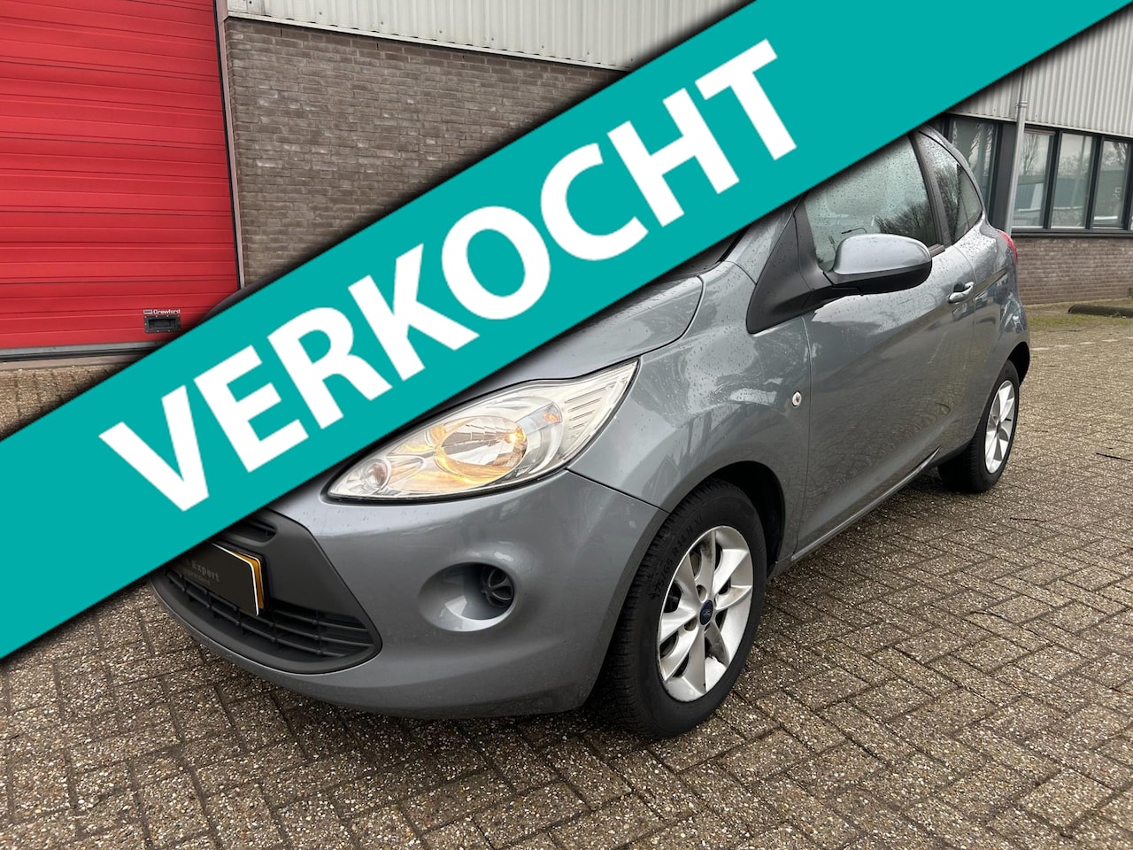 Ford Ka - 1.2 Style start/stop Airco - AutoWereld.nl