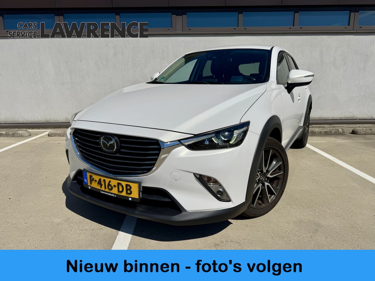 Mazda CX-3 - 2.0 SkyActiv-G 150 GT-M 4WD | Boze | Camera | Leer | Navi | HUD | 150PK | % Boveg Occasion - AutoWereld.nl