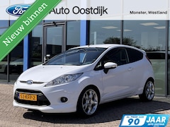 Ford Fiesta - 1.6 Sport 120PK Cruise Verwarmde Voorruit Stoelverwarming Climate 17'' Velgen Privacy Glas