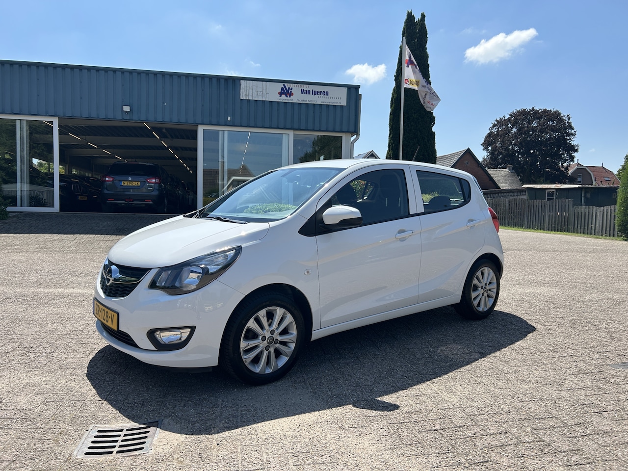 Opel Karl - 1.0 ecoFLEX 120 Jaar Edition 1.0 ecoFLEX 120 Jaar Edition - AutoWereld.nl