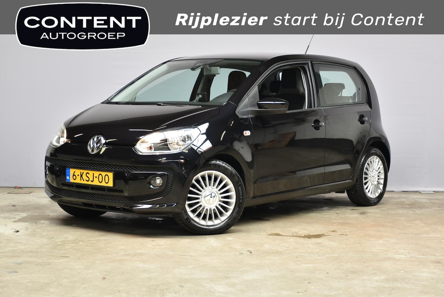 Volkswagen Up! - 1.0 high up! 1.0 60PK High up! - AutoWereld.nl