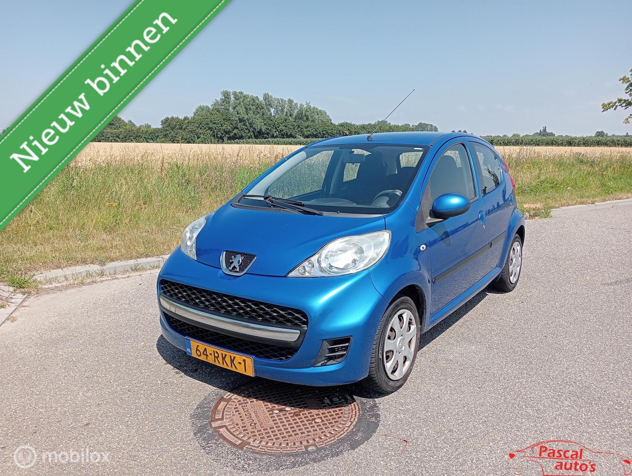 Peugeot 107 - 1.0-12V Sportium 1.0-12V Sportium - AutoWereld.nl