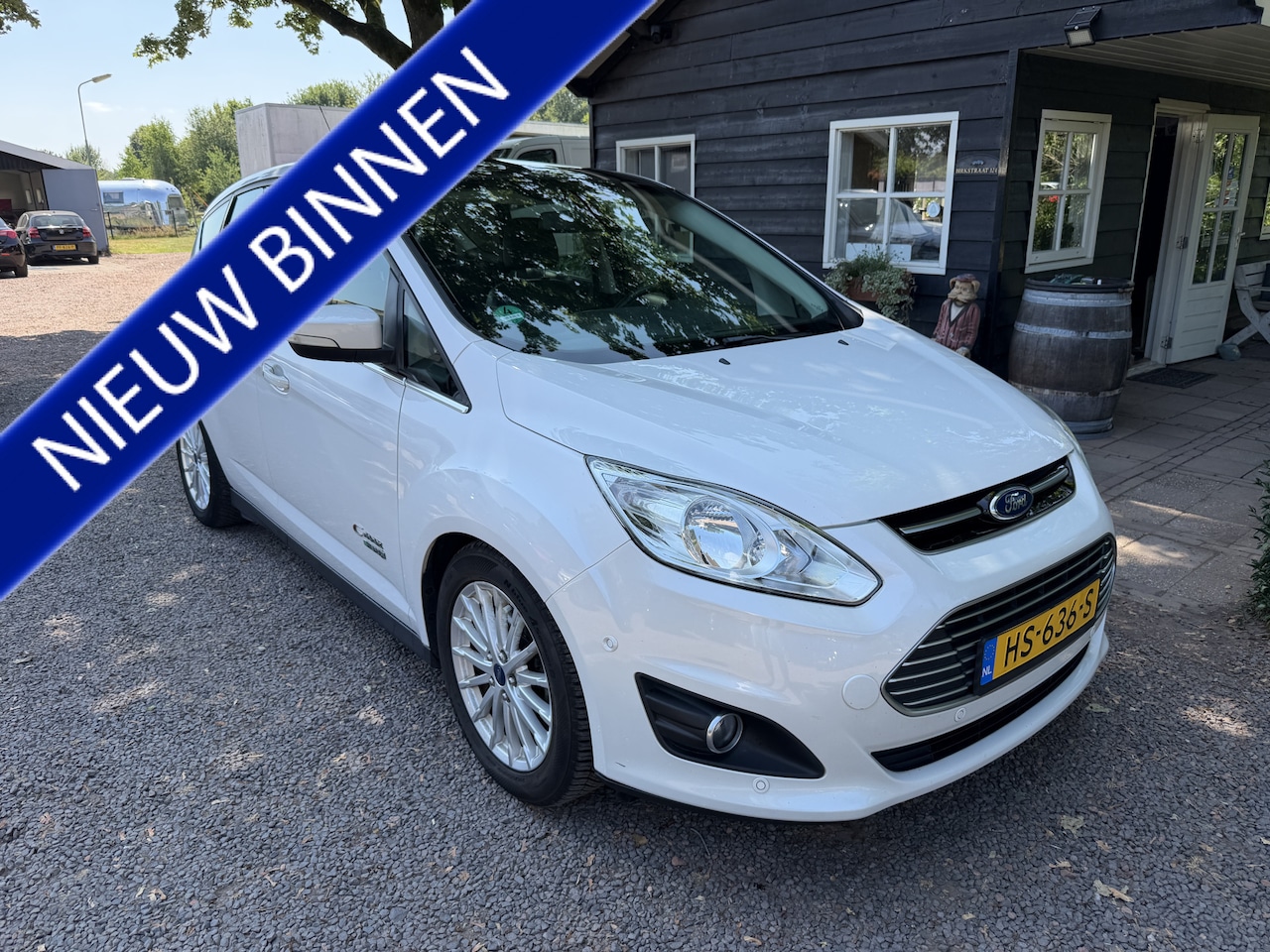 Ford C-Max - 2.0 Plug-in Hybrid Titanium Plus PANO|PDC - AutoWereld.nl