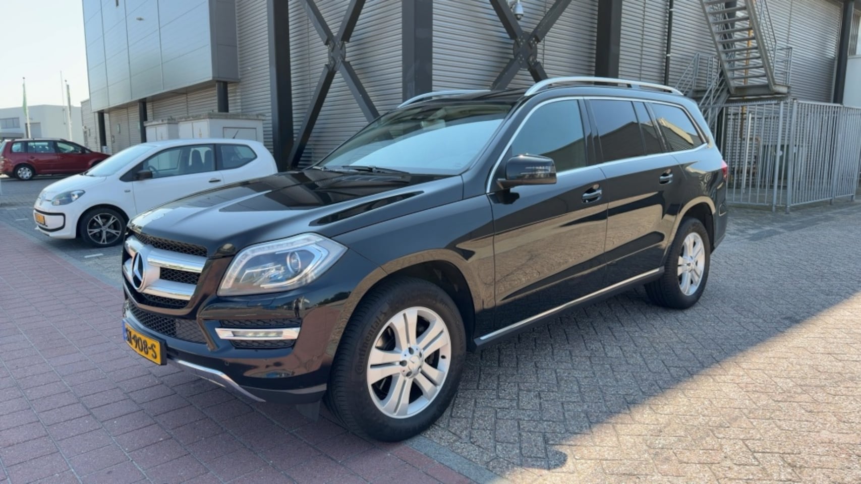 Mercedes-Benz GL-klasse - 350 BlueTEC 4-Matic 350 BlueTEC 4-Matic - AutoWereld.nl
