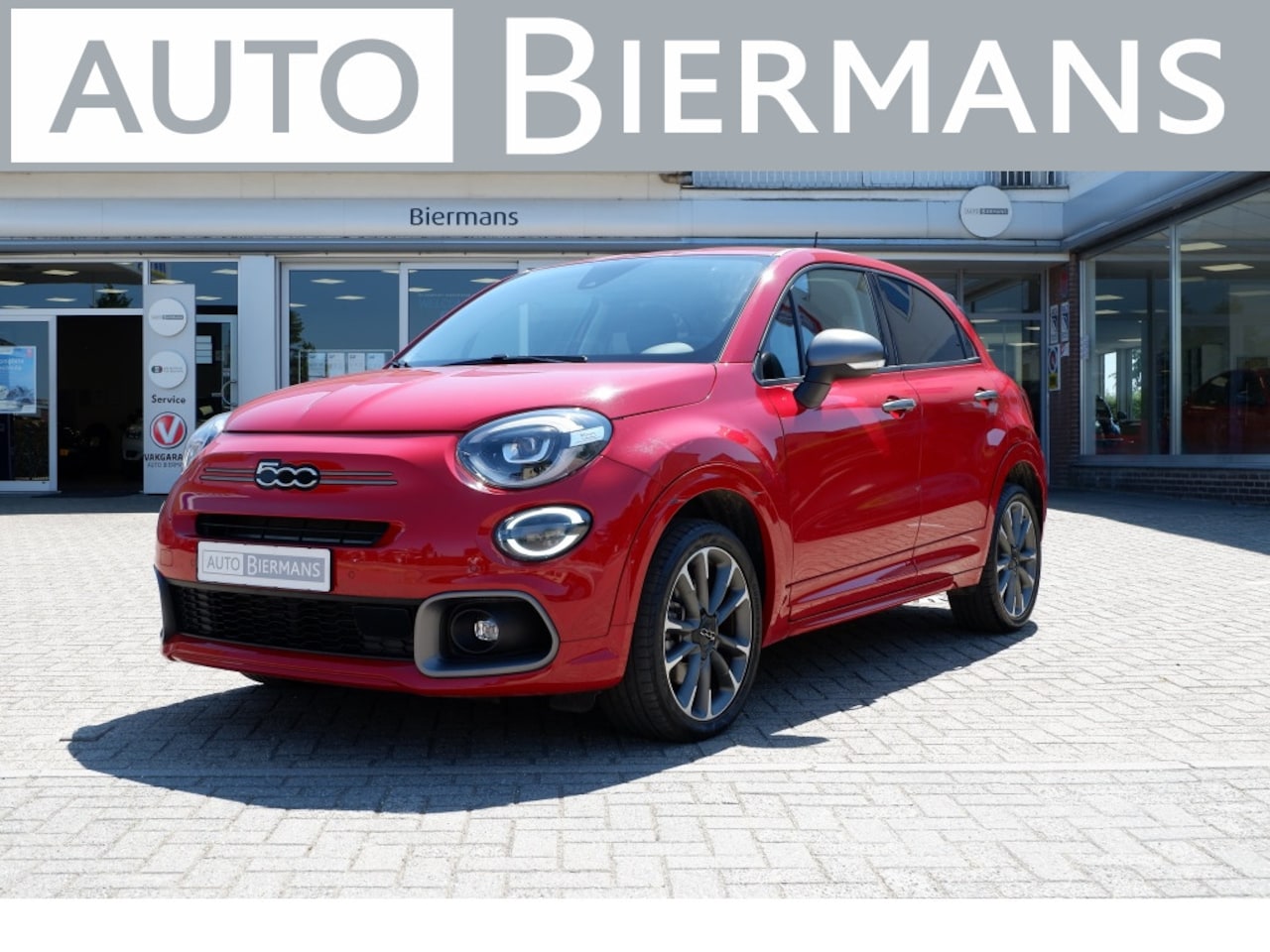 Fiat 500 X - 1.5 Hybrid Sport / INCL. 12mnd BOVAG / Apple-Carplay / Navi - AutoWereld.nl