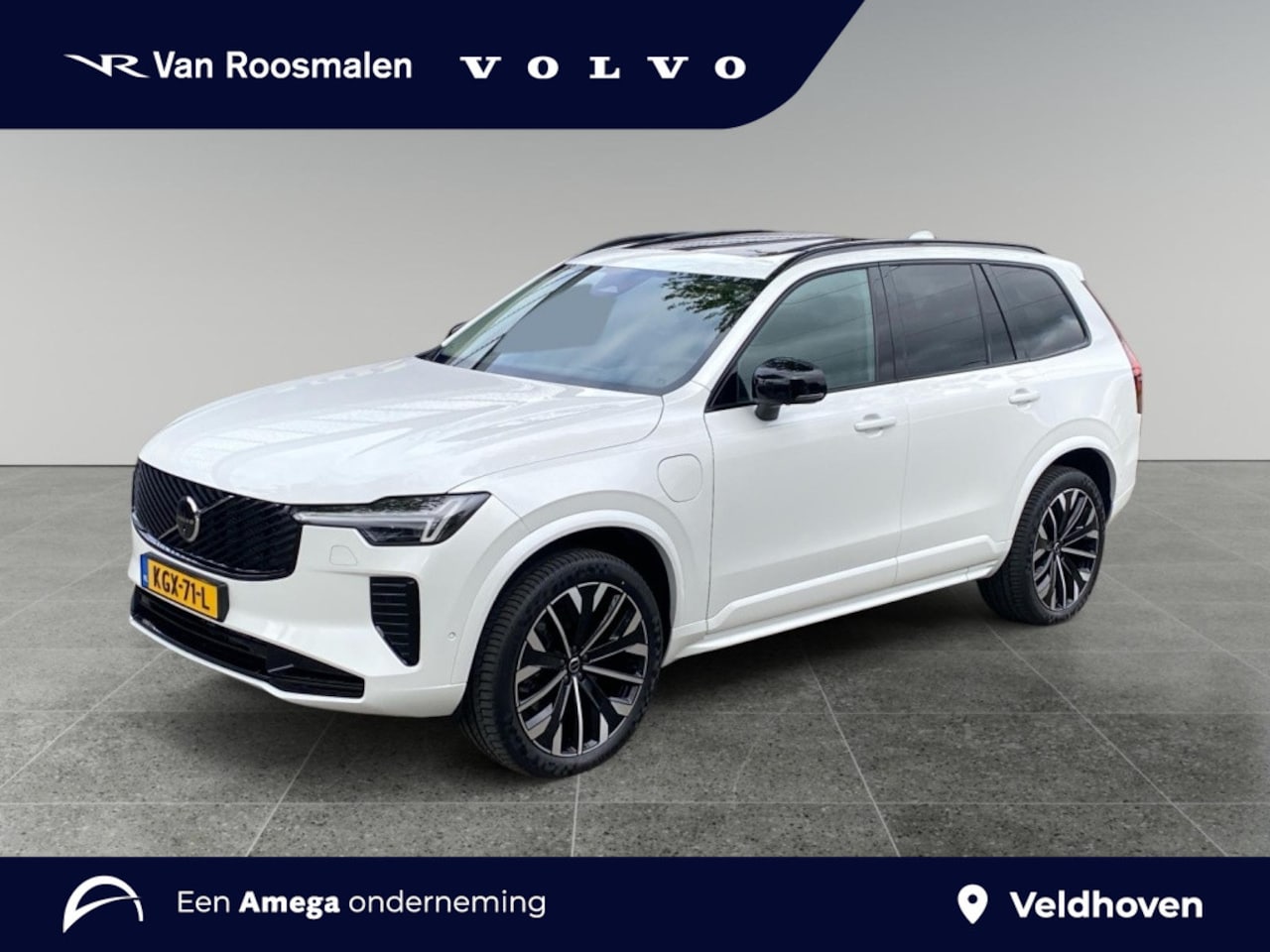 Volvo XC90 - Plus Dark Recharge Plug-In Hybrid AWD - AutoWereld.nl