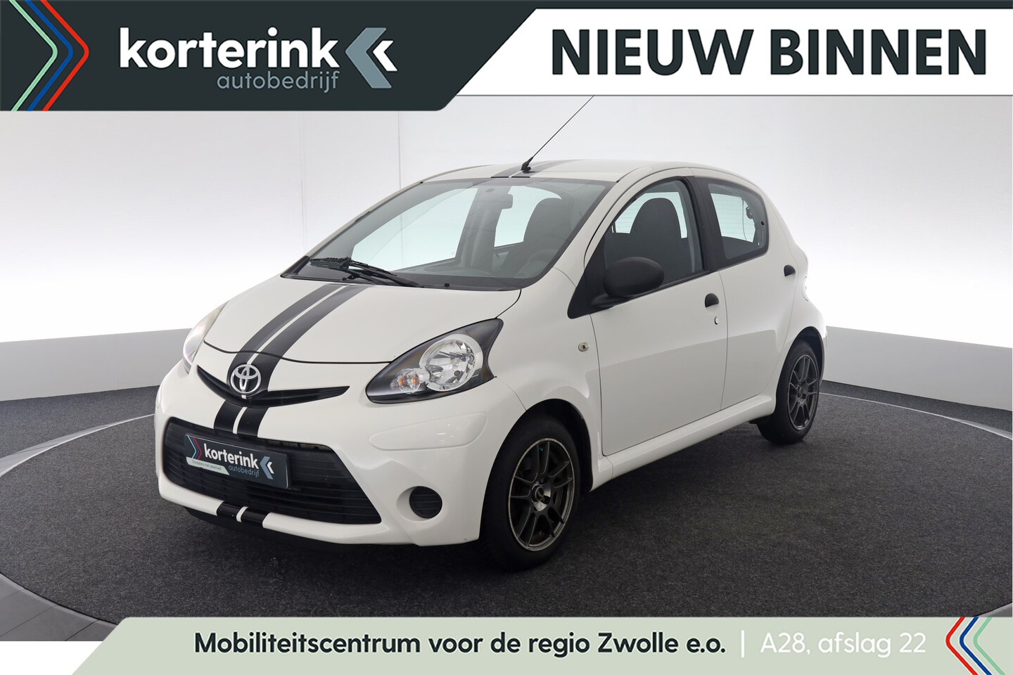 Toyota Aygo - 1.0 VVT-i Comfort 1.0 VVT-i Comfort - AutoWereld.nl