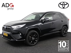 Toyota RAV4 - 2.5 Hybrid AWD Black Edition | TREKHAAK | elektrisch bedienbare achterklep | 360 graden ca