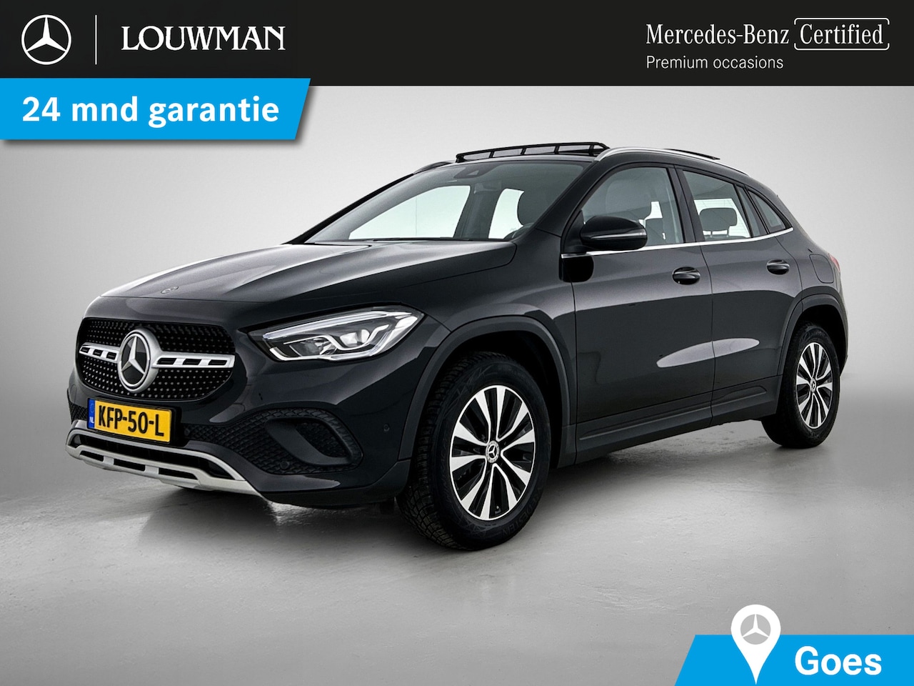 Mercedes-Benz GLA-Klasse - 250 e Plug-In Hybride Panorama Schuif-Kanteldak | Parkeerpakket met achteruitrijcamera | S - AutoWereld.nl