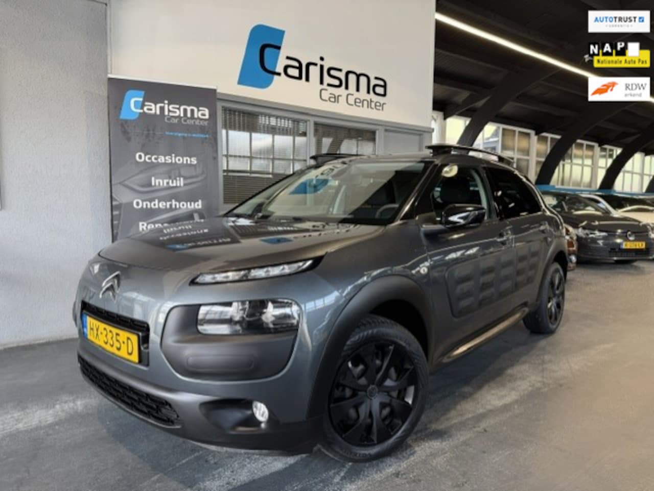 Citroën C4 Cactus - 1.2 PureTech Business|Automaat|Camera|PDC|NAP - AutoWereld.nl