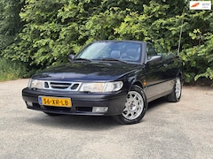 Saab 9-3 Cabrio - 2.0 SE | Nwe APK + Cruise + Leder Nu € 2.750,