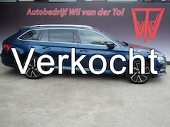 Skoda Superb Combi - 1.4 TSI iV STYLE BUSINESS | PANORAMA | LEER | TREKHAAK | PHEV | BTW-AUTO | SOH 88%