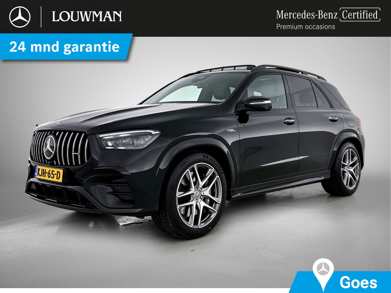 Mercedes-Benz AMG GLE - 53 Hybrid 4MATIC+ Alarm | Trekhaak | AMG | Night Pakket | AC en DC Laden | Panorama Schuif - AutoWereld.nl