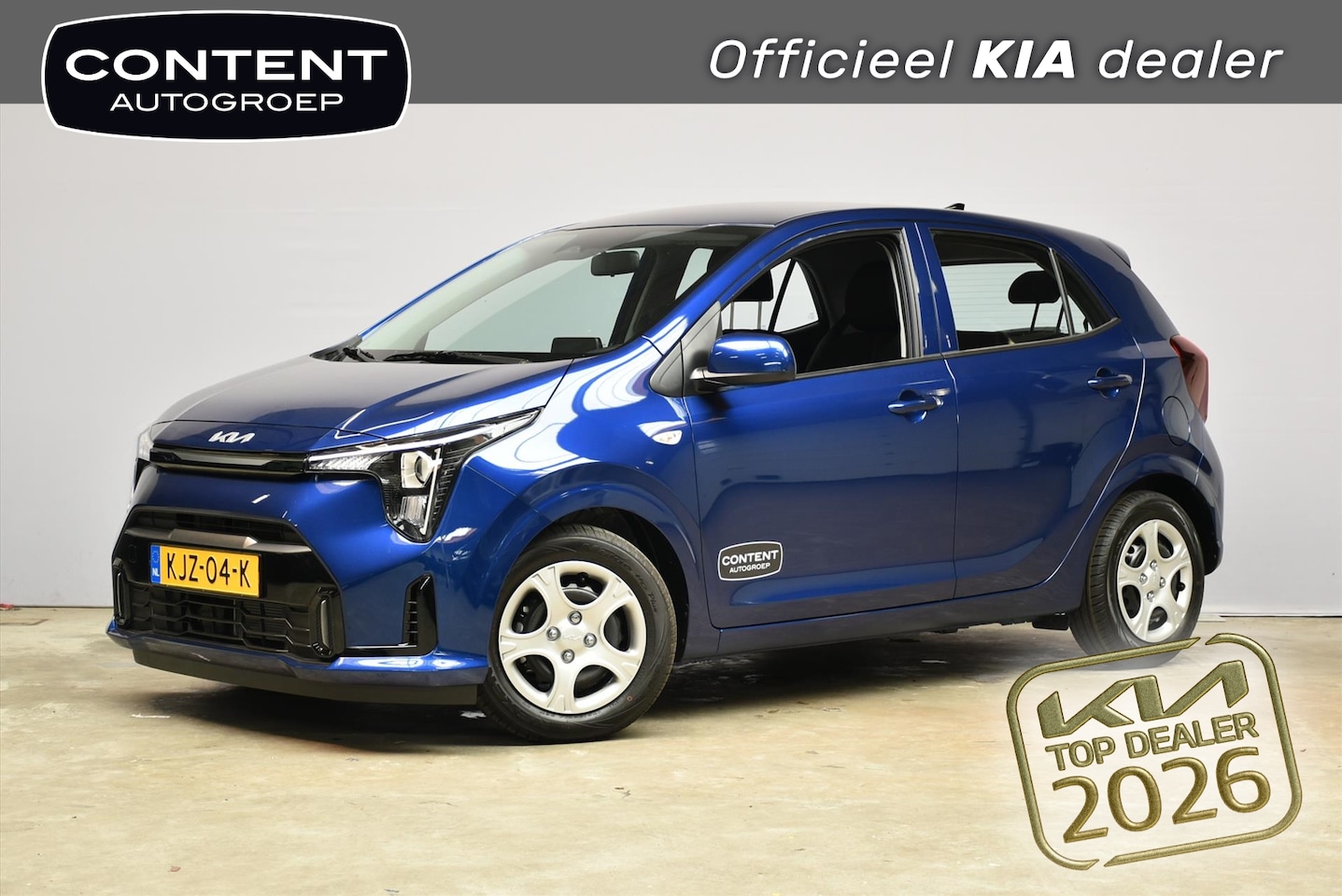 Kia Picanto - 1.0 DPi 68pk 4-zits DynamicLine - AutoWereld.nl