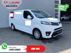 Toyota ProAce Worker - 2.0 125 pk L3 2x Schuifdeur/ Inrichting/ Airco/ Cruise/ PDC