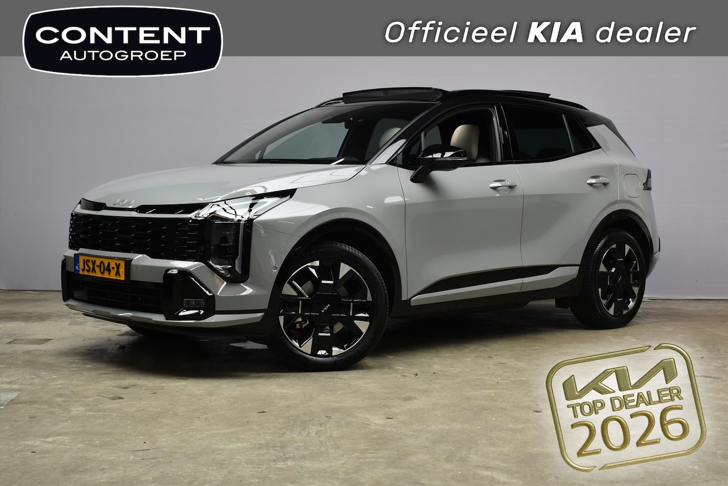 Kia Sportage - 1.6 T-GDi 265pk Plug-In Hybrid AT6 4WD GT-PlusLine - AutoWereld.nl