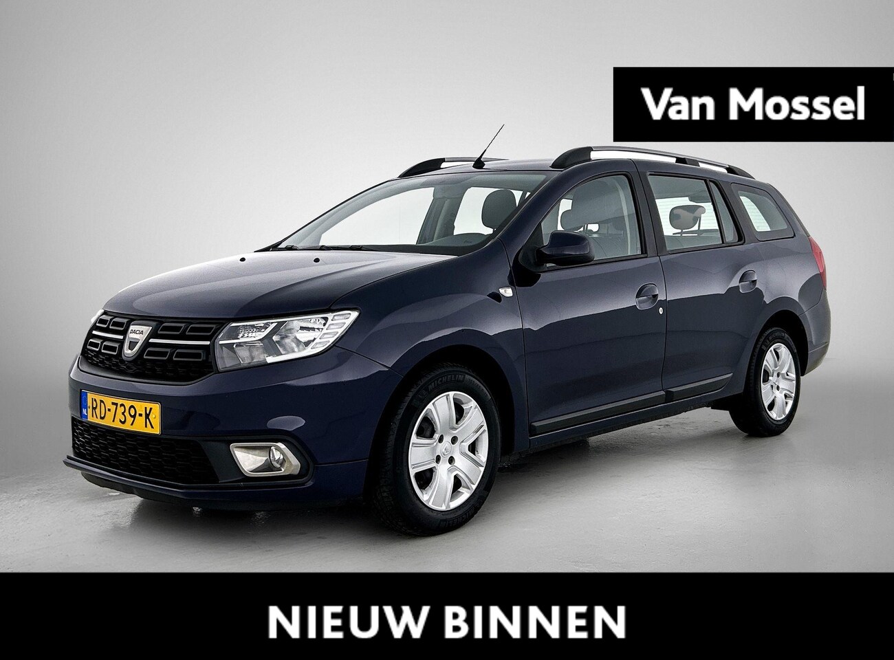 Dacia Logan MCV - 0.9 TCe Laureate | Camera | Parkeersensoren | Cruise control - AutoWereld.nl