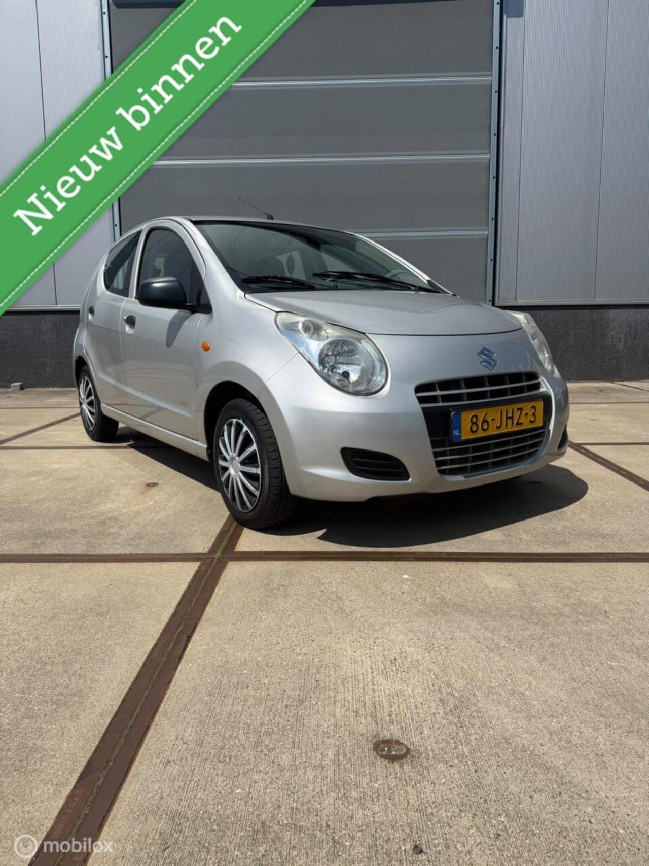Suzuki Alto - 1.0 Comfort airco - AutoWereld.nl
