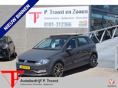 Volkswagen Polo - 1.2 TSI Highline Panoramadak/Bluetooth/Airco/Licht metalen velgen